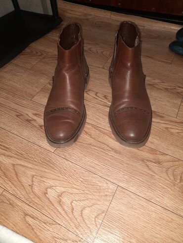 Botinkalar: Məhsul: kişi üçün dəri botlar salam əziz müşdərilər bu təmiz dəridi az — 5