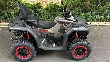 продам мот: Квадроцикл CFMoto, Бензин, 1000 куб. см, Взрослый — 2