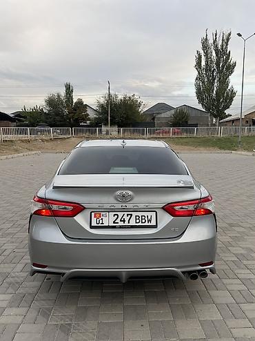 Toyota: Toyota Camry: 2020 г., 2.5 л, Автомат, Бензин, Седан — 4