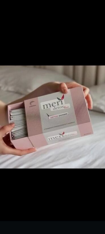 Газированные напитки: Məhsul: Meri Detox Tea – “Detox Zamanı” Xüsusiyyətlər: - Qutu