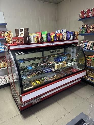 Холодильная витрина кондитерская/гастро - Тип: холодильная пристенная