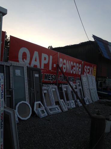 Plastik pəncərələr: Plastik qapı - pencereler ✅ Keyfiyyət ✅ Sərfəli təkliflər, ödəniş — 5