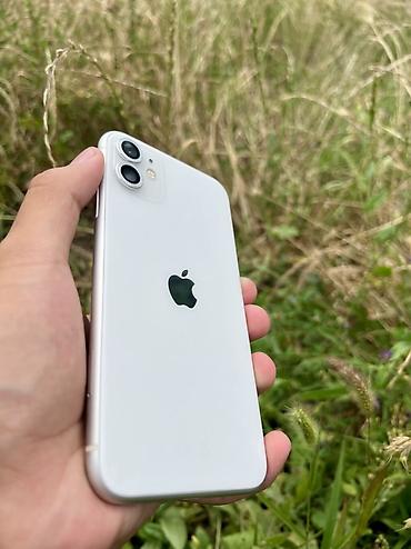 холодильник серый: IPhone 11, Б/у, 128 ГБ, Белый, 100 % — 6