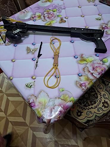 Спорт и хобби: Balıq ovu etmrk üçün alet satıram .Yenidir 2rezini,3 oxu var — 2
