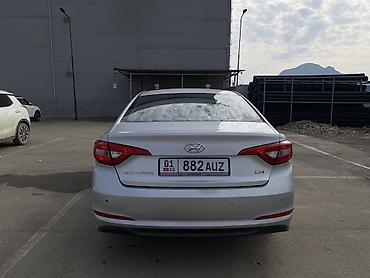 Hyundai: Hyundai Sonata: 2015 г., Автомат, Газ, Седан — 8