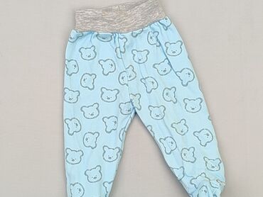 czarne legginsy modelujące: Legginsy, 3-6 m, stan - Bardzo dobry