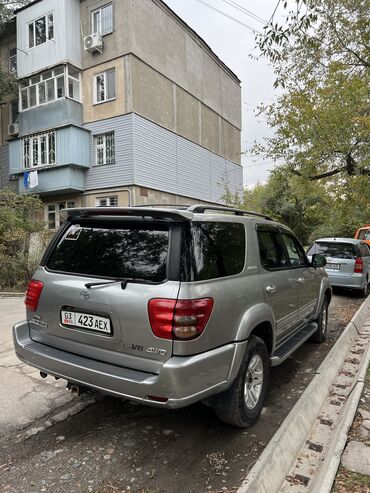 превия тайота: Toyota Sequoia: 2003 г., 4.7 л, Автомат, Газ, Внедорожник