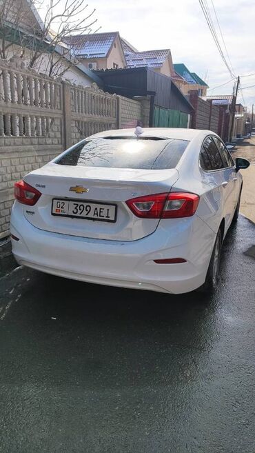 ланос автамат: Chevrolet Cruze --USA-- 2017 г. 1,4 турбо Пробег 91600 км ОРИГИНАЛ