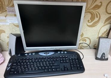 купить большой монитор бу: Монитор, Acer, Колдонулган, 16" - 17"