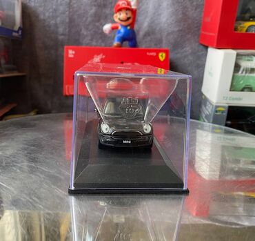 Avtomobil modelləri: BMW, 2001 il, 1:43, Dəmir, Ödənişli çatdırılma — 6