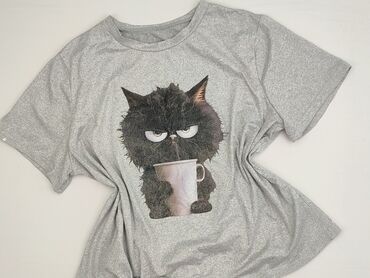 house of errors t shirty: Shein, T-shirt damski, rozmiar XL