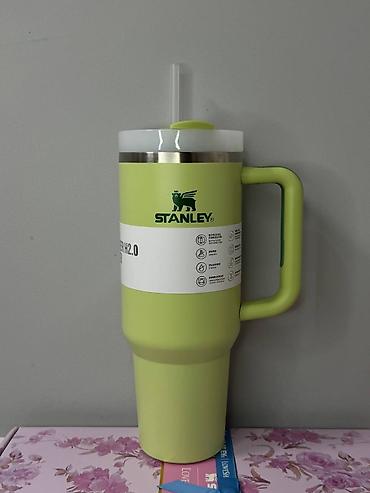 Термо идиштер: Термокружка Stanley Quencher H2.0 FlowState Tumbler 40 oz (1,18 л) - — 8