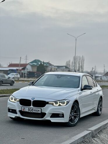 паста б 3: BMW 3 series: 2018 г., 2 л, Автомат, Дизель, Седан