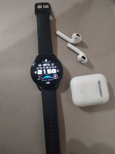 Telefon üçün gamepadlar, triggerlər: İşlənmiş, Smart saat, Xiaomi, Sensor ekran, rəng - Qara