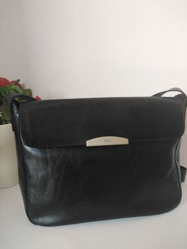 kvalitetne torbe: Shoulder bag, Mona, Material: Leather