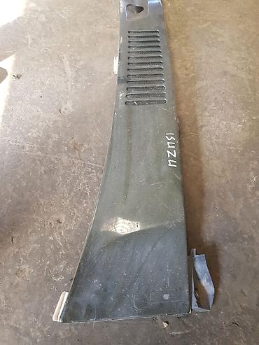 key maker: Isuzu Trooper, накладка механизма дворников. Исузу трупер. Железная — 2
