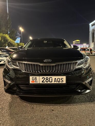 сиденья сетра: Kia K5: 2018 г., 2 л, Автомат, Газ, Седан