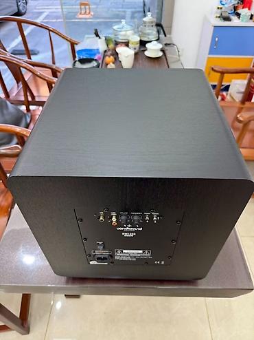 Dinamiklər və kolonkalar: JBL PA Spaziers (MPro Zx2 / Zx5) aktiv akustik sistem - Güc — 7
