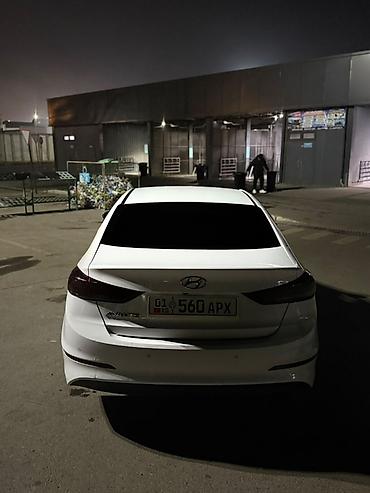 225 35 18: Hyundai Elantra: 2017 г., 1.6 л, Автомат, Бензин, Седан — 4