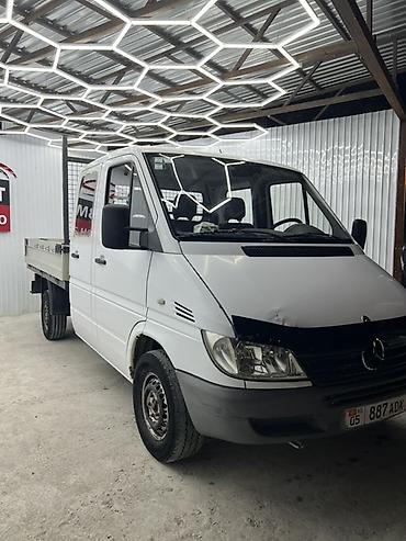 sprinter 2 2: Mercedes-Benz Sprinter Дубль кабина Пробег- родной Есть 4шины зимние — 7