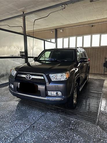 Toyota 4Runner: 2012 г., 4 л, Автомат, Бензин, Внедорожник