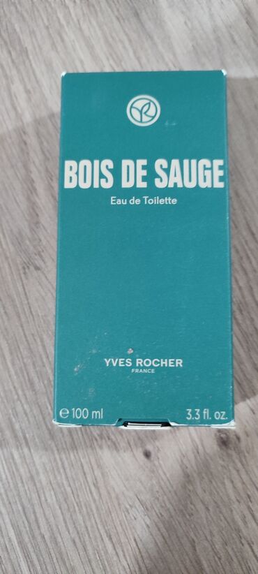 волшебный боб для похудения: Yves Rocher BOIS DE SAUGE – Eau de Toilette, 100 ml (3.3 fl. oz.) -