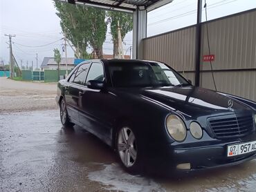 демио 2001: Mercedes-Benz 220: 2001 г., 2.2 л, Автомат, Дизель, Седан