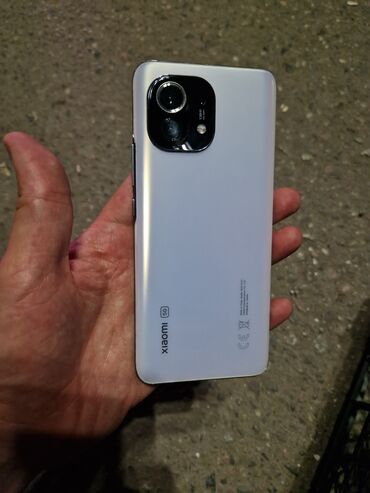 кнопочные телефоны сяоми: Xiaomi, Mi 11, Б/у, 256 ГБ, цвет - Белый, 2 SIM
