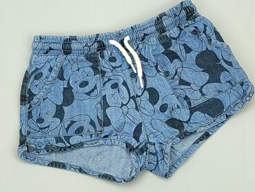 zara krótkie spodenki jeansowe: Shorts, Disney, 5-6 years, 116, condition - Good