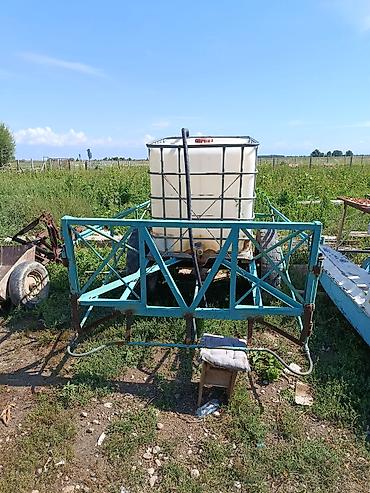 с кму: Прицепной полевой опрыскиватель самодельной конструкции. Основные — 7