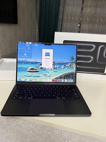Ноутбуки Apple (MacBook): MacBook Pro 14 M3 Pro18/512 АКБ 91% (Родной) Держит несколько дней — 2