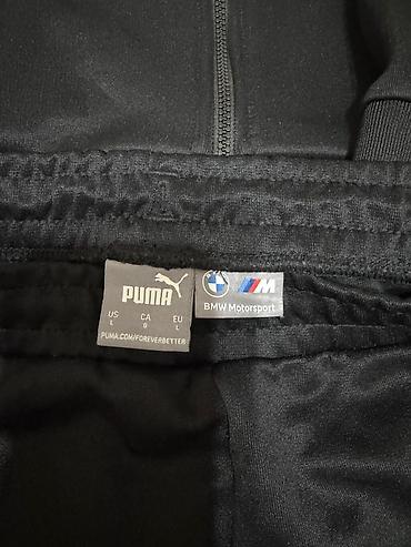 фирменный спортивный костюм мужской: Мужской спортивный костюм, L, Puma, Новый — 2