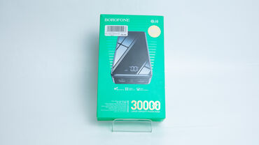 Xiaomi: Powerbank Borofone, 30000 mAh