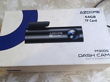 монитор купить в баку: AZDOME M300S avtomobil DVR (Dash Cam) - 4K Ultra HD qeydetmə: Yüksək — 1