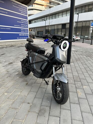 moped güzgüsü: - N8, 50 sm3, 2024 il, 80 km