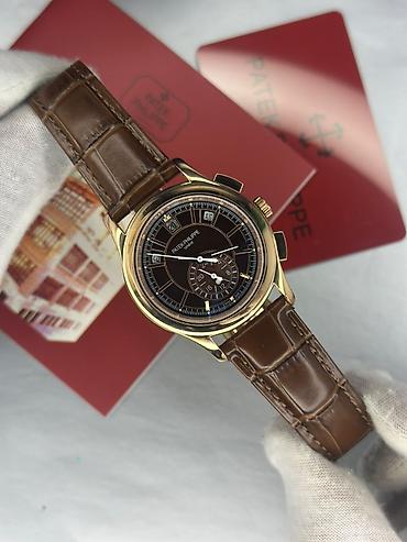 Yeni, Qol saatı, Patek Phillipe, rəng - Qızılı