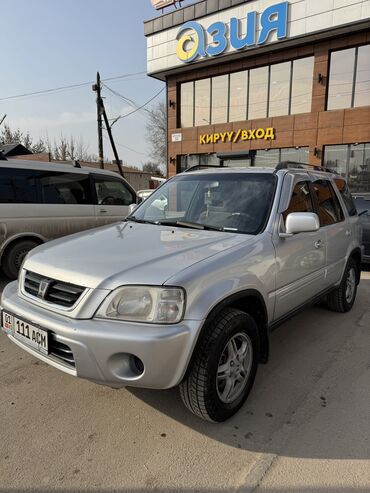 мон блан: Honda CR-V: 2001 г., 2 л, Автомат, Бензин, Хетчбек