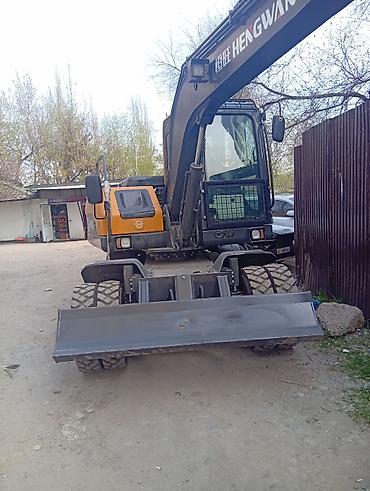 Экскаваторы: Экскаватор, Колесный — 7