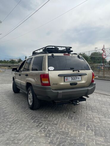 жип мошина: Jeep Grand Cherokee: 2000 г., 4 л, Автоматические, Бензин, Внедорожник