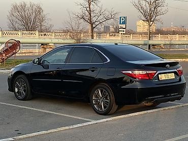 Toyota: Toyota Camry: 2017 г., 2.5 л, Автомат, Бензин, Седан — 7