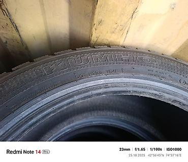 b 4: Шины 275 / 45 / R 20, Всесезонная, Б/у, Комплект, Легковые, Kumho — 4