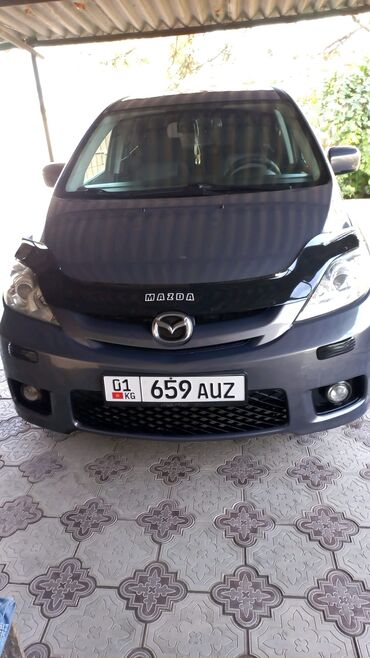 дом обмен на авто: Mazda 5: 2007 г., 2.3 л, Автомат, Газ, Минивэн