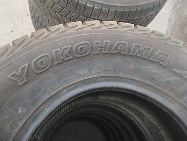 265: Шины 265 / 70 / R 16, Зима, Б/у, Комплект, Легковые, Япония, Yokohama — 3