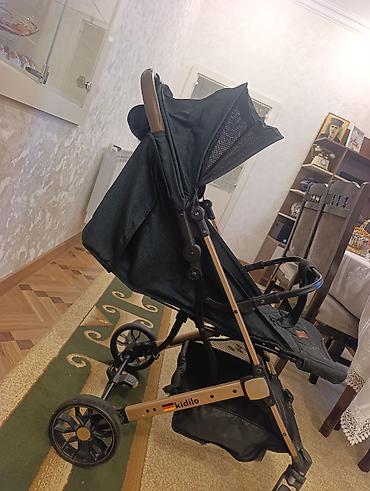 son model donlar: Kidilo uşaq arabası - Tip: gəzinti/umbrella tipli araba - Rəng: tünd — 2