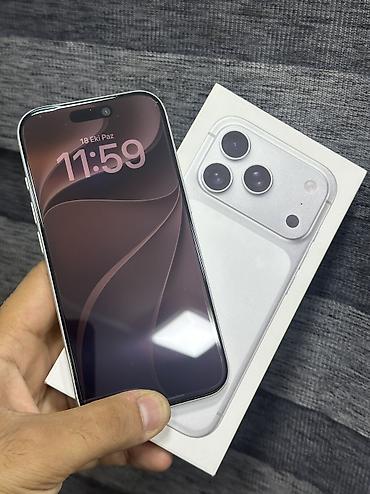 iphone 7 2013: IPhone 17 Pro, 256 GB, Matte Silver, Face ID — 1