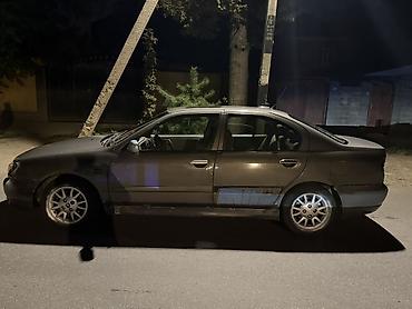 Транспорт: Nissan Primera: 2000 г., 1.8 л, Механика, Бензин, Седан — 6