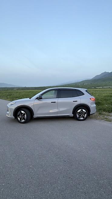 byd e1: Geely Galaxy E5: 2025 г., Электромобиль, Кроссовер — 8