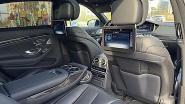 Mercedes-Benz: Mercedes-Benz S-Class: 2019 г., 3 л, Автомат, Бензин, Седан — 12