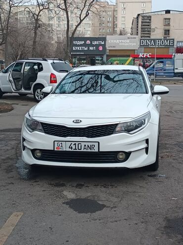 Kia: Kia K5: 2016 г., 2 л, Автомат, Газ, Седан — 2