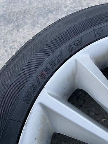 Диски: Литые Диски R 17 Kia, Комплект, отверстий - 5, Б/у — 7